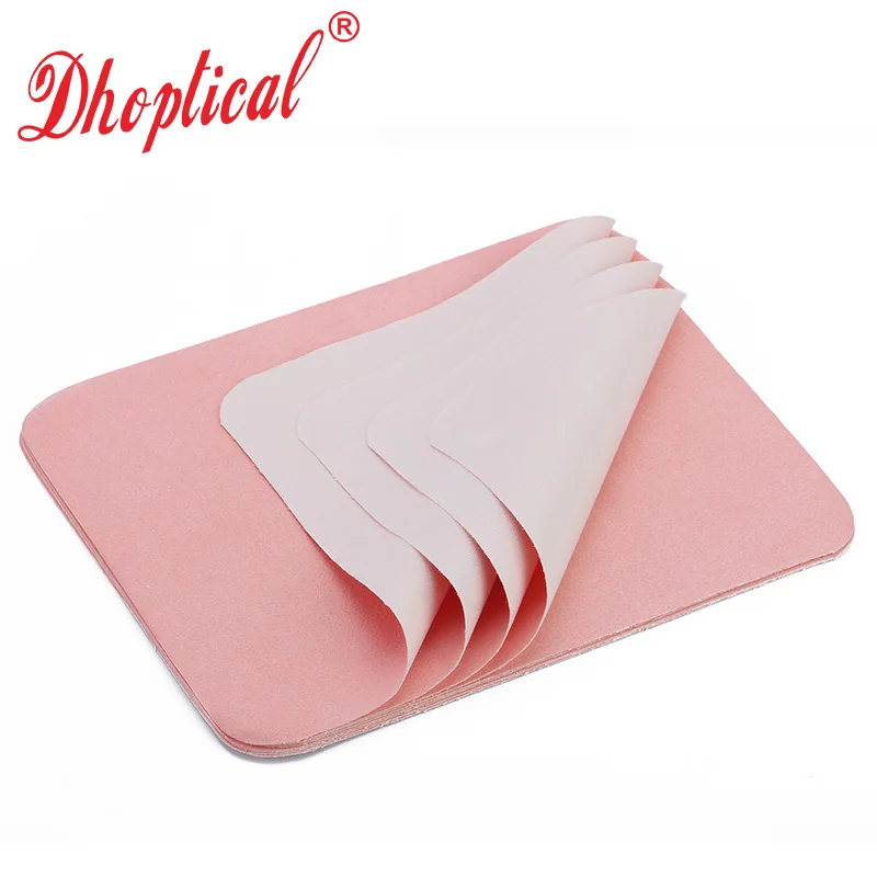 100Pcs Len Cloth Suede Material Mix 15CM*18CM  Color By Dhoptical 3