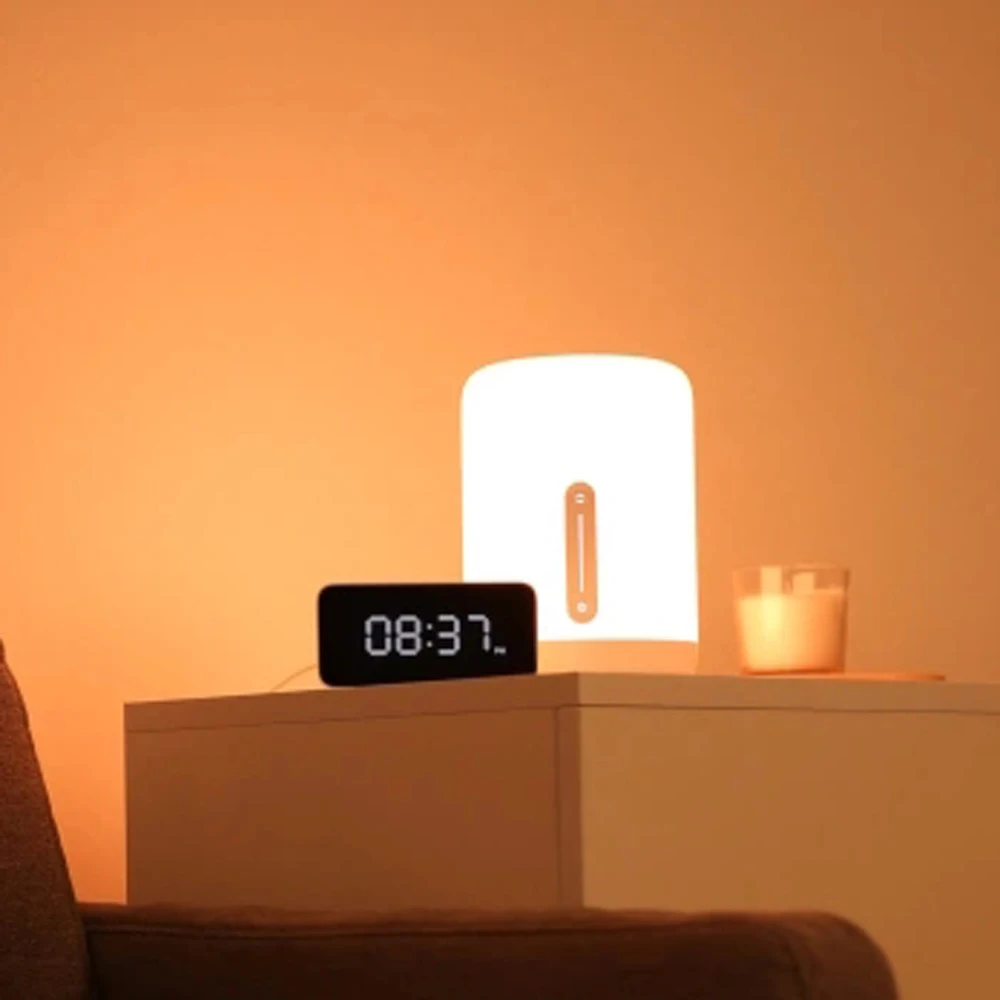 

Xiaomi Mijia Bedside Lamp 2 Smart remote control Light Voice Control Touch Switch Mi Home App Led Bulb for Apple Homekit Siri