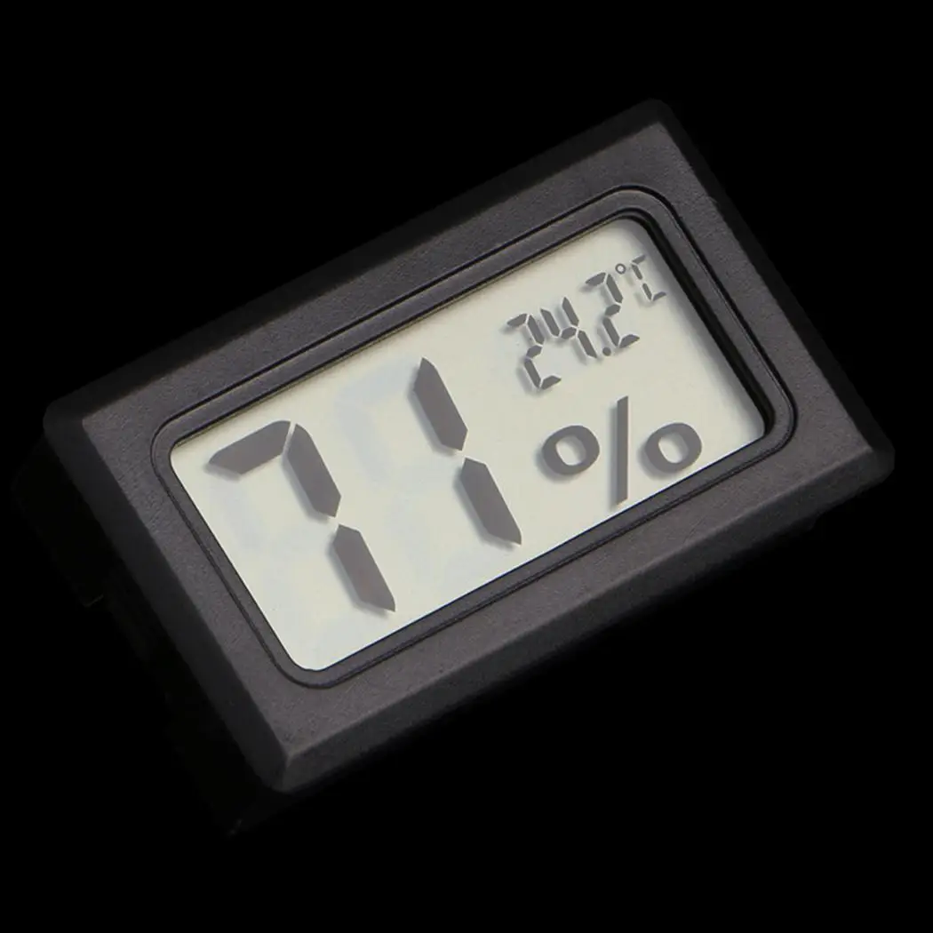 Мини цифровой ЖК-измеритель температуры и влажности терморегулятор тепловизор термо-гигрометр датчик термометр