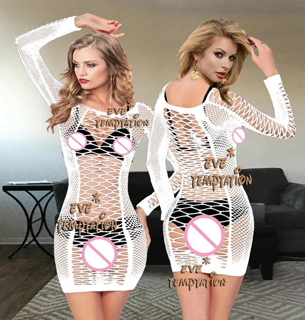 Ragdoll ажурные сетчатые костюмы нижнее белье Эластичность Хлопок Lenceria сексуальное