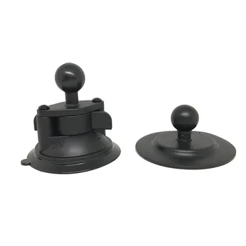 

Car Suction Cup Base with 3M Adhesive Tape to 1 inch Ball Mount for Ram Mount Gopro Car Window Strong Suction Cup Base