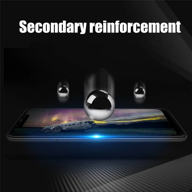 For-Xiaomi-Pocophone-F1-Tempered-Glass-Film-For-Pocophone-F1-Screen-Protector-Full-Cover-Protective-Glass