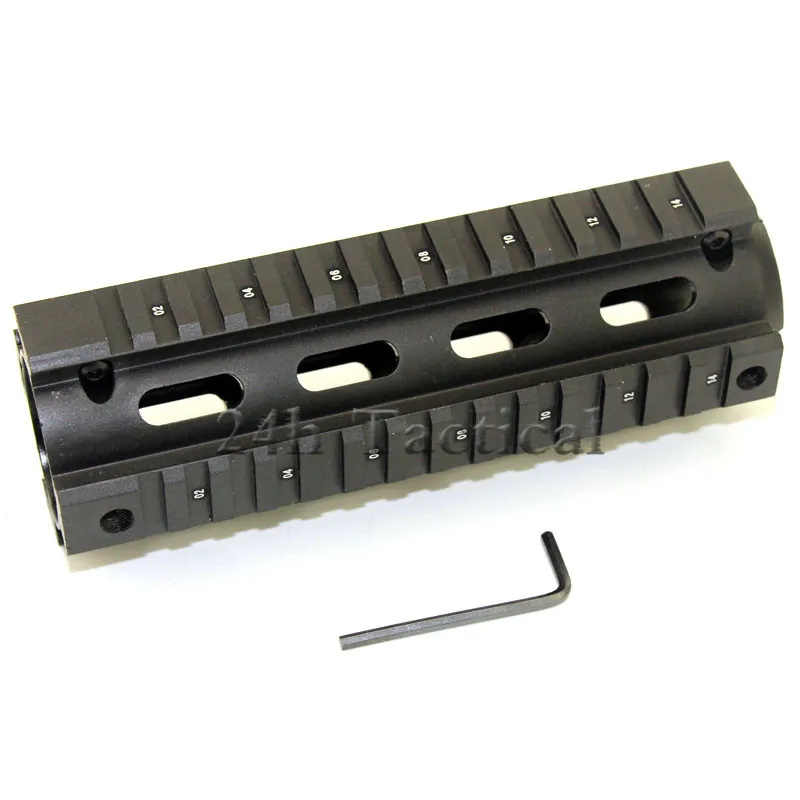 6,7 дюймов AR15/M16 винтовка Quad Rail Handguard Пикатинни Монтажная винтовка аксессуары для охоты стрельба