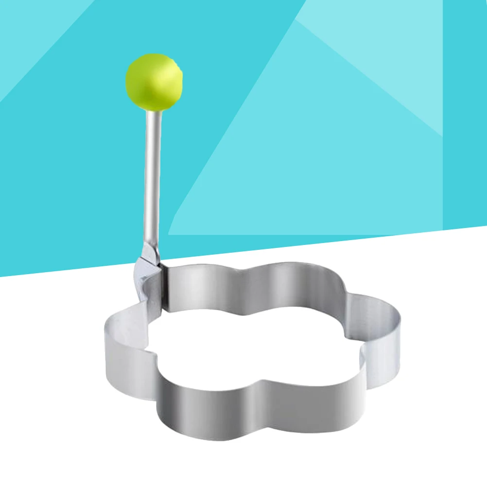 Нержавеющая сталь антипригарные кольца для яиц кухонная форма для жарки яичный Блинный инструмент