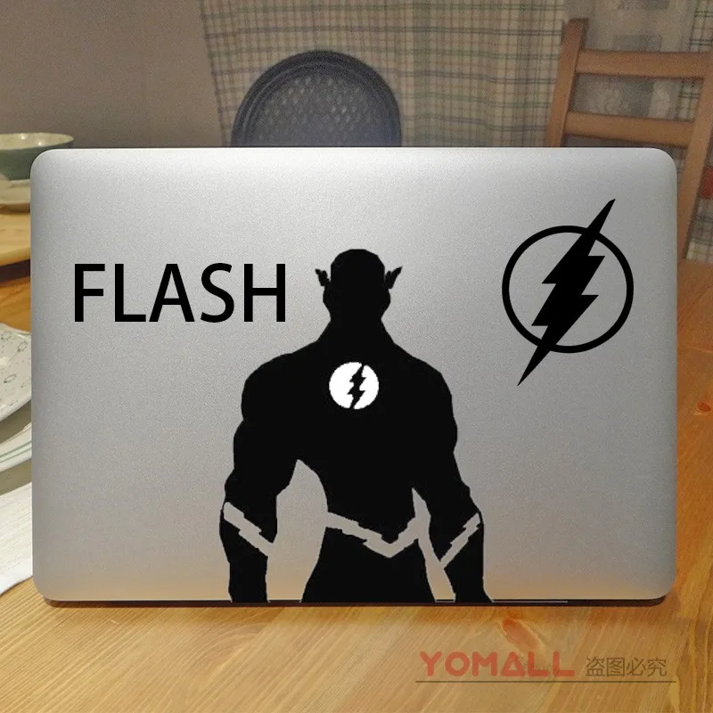 The Avengers of the Flash Superhero Laptop Decal for 11\