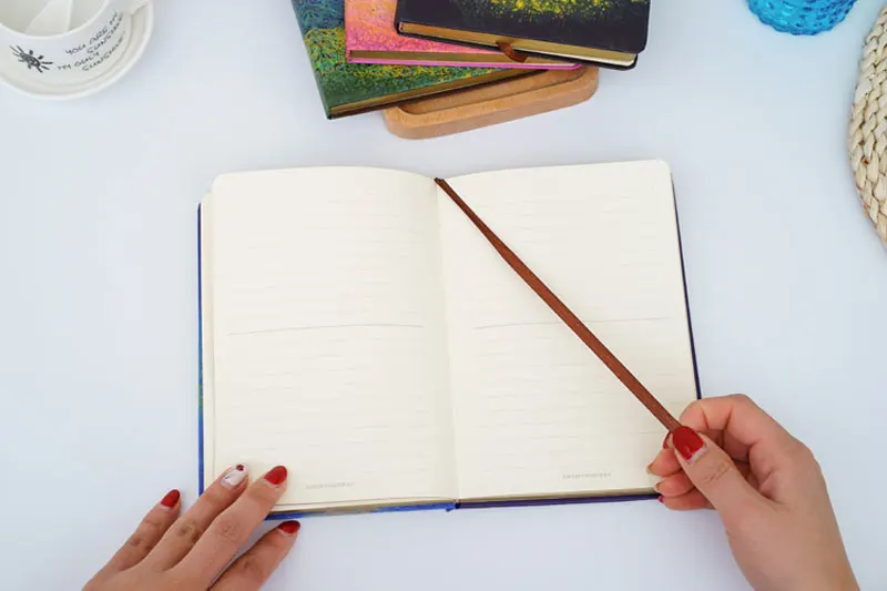 Korean-Diary-Hard-Copybook-Notebook-86Sheets-Look-For-Deer-Creative-Notepad-Hardcover-Notebook-School-Supplies05