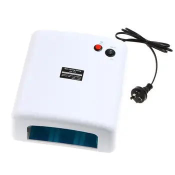 

36W UV Lamp Gel Nail Dryer High Quality Nail Gel Polish Curing Dryer with 4 Lamp Tubes Timer Switch Nail Art Dryer Manicure Tool