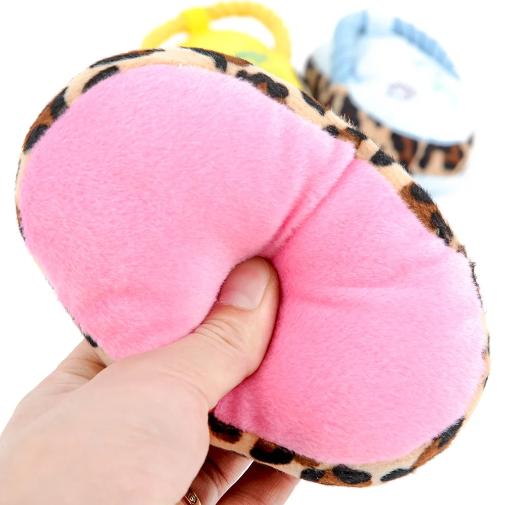 HOOPET Товары для собак игрушки Pet Голубой щенок играть милый Плюшевые тапочки Форма