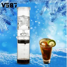 400 ml hause klassische kalte kaffee brühen eiskaffee maker kalten drip coffee dutch eis kaffeemaschine hohe qualität