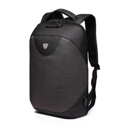 Модный мужской рюкзак для ноутбука usb зарядка Компьютерные рюкзаки Повседневный стиль сумки женские деловые дорожные сумки рюкзак мужской