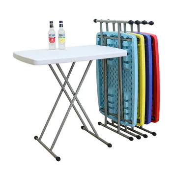 

Folding and folding table simple household small table and chair dining table learning portable outdoor square table