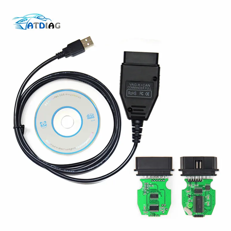 

Good quality VAG K+CAN Commander 1.4 obd2 Diagnostic Scanner tool OBDII VAG 1.4 COM cable For vag scanner