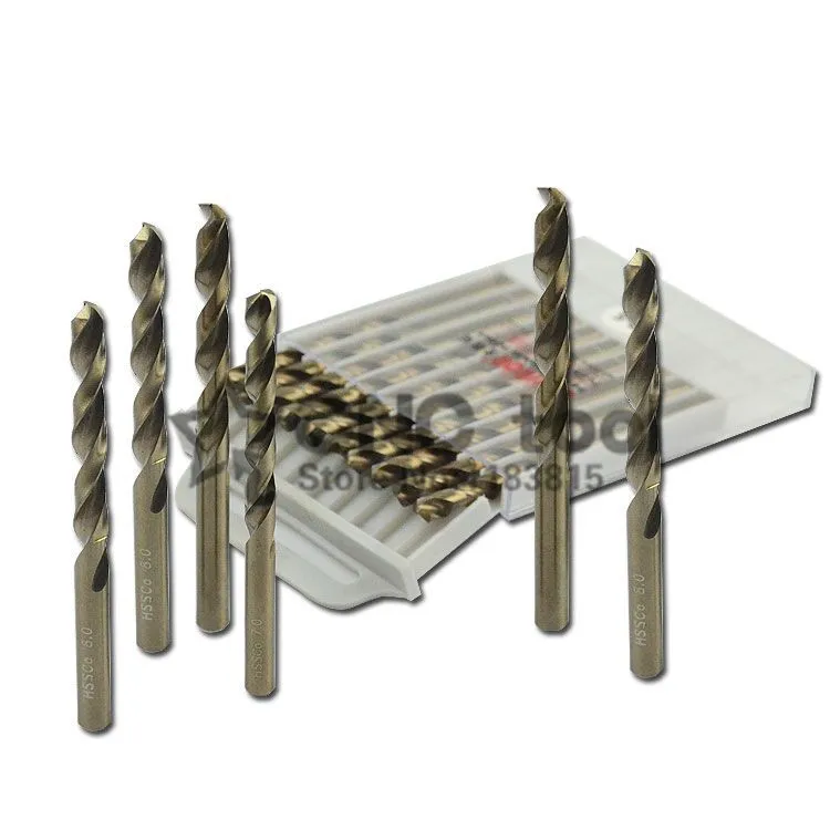 

1PCS 12.0mm-17mm HSS-Co Hemp Flowers M35 Cobalt Drill Special Stainless Steel Twist Drill Bits ( 12mm/13mm/14mm/15mm/16mm/17mm)