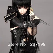 Флэш-памяти по доступной цене!! Макияж и глаза включены! Высокое качество 1/4(42 см) bjd кукла Карш эльф ассасин bjd sd кукла