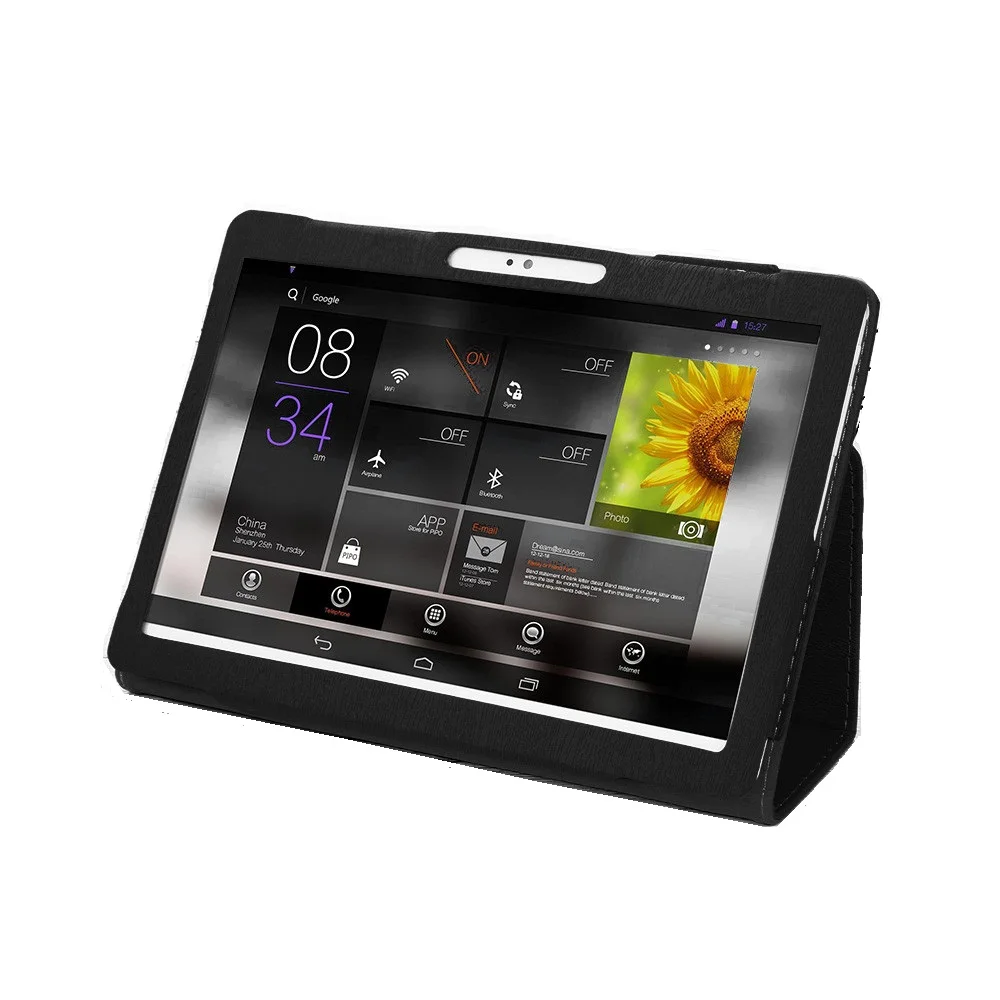 

New 10.1 inch Original Design 3G Phone Call Android 8.0 Quad Core 4G+64G Android Tablet pc WiFi Bluetooth GPS IPS Tablets