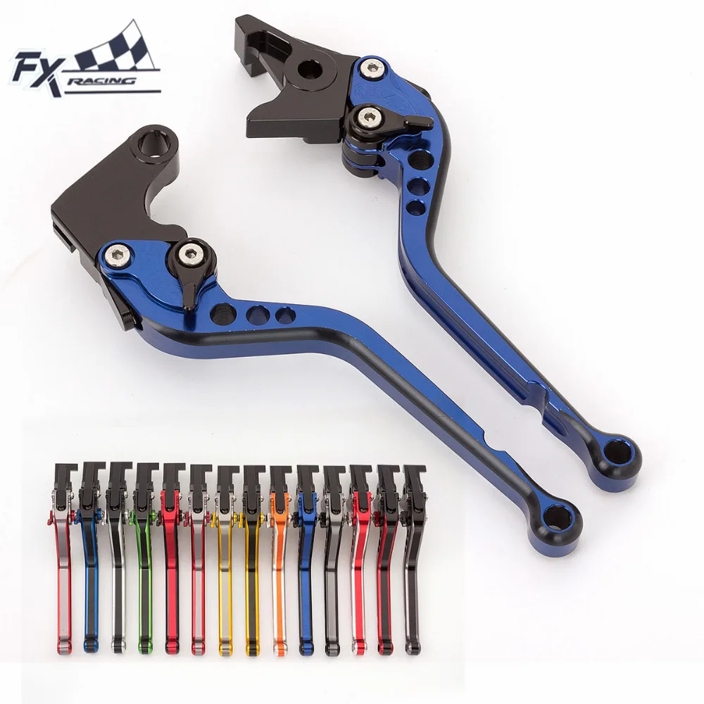 

FX CNC MIX Color Motorcycle Brake Clutch Lever For Yamaha YZF125 R YZF R125 2008 - 2013 WR125X WR125R WR 125 2010 - 2016