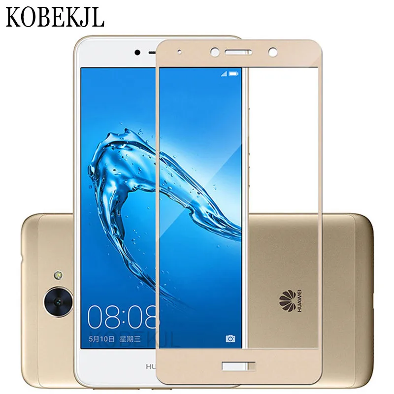 

Screen Protector Glass For Huawei Y7 Tempered Glass Huawei Y7 TRT-LX1 TRT-LX2 TRT-LX3 Y 7 2017 Glass Protective Film Full Cover