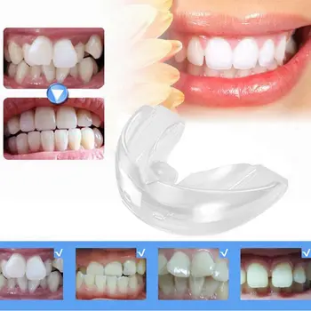 

Dental Orthodontic Teeth Corrector Braces Tooth Retainer Straighten Tools teeth capped Transparent #