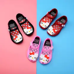 Детские сандалии 2019 детская обувь оптовая продажа туфли принцессы босоножки Мелисса