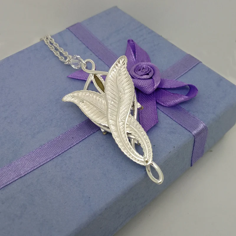 Кулон Arwen Evenstar с цепочкой ювелирные изделия из фильма модный подарок для подруги