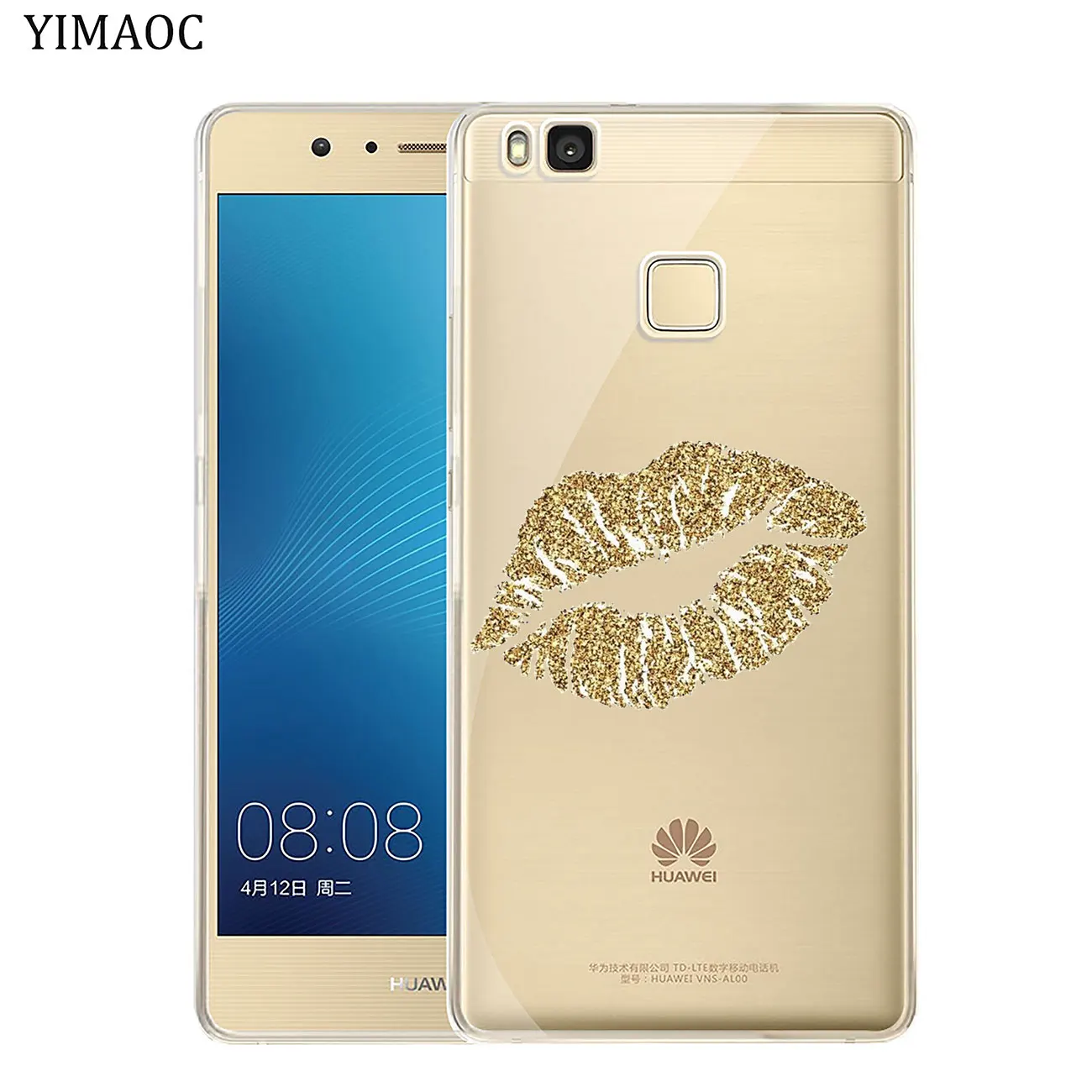 Женский Мягкий силиконовый чехол YIMAOC из ТПУ для Huawei P30 P20 Pro P10 P8 P9 Lite 2017 2016 2015 P smart Z
