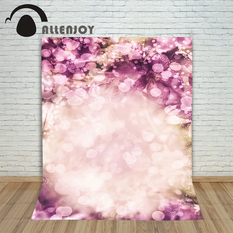 

Allenjoy vinyl photography backdrop Light dimming pattern purple children's background for photo shoots fabric