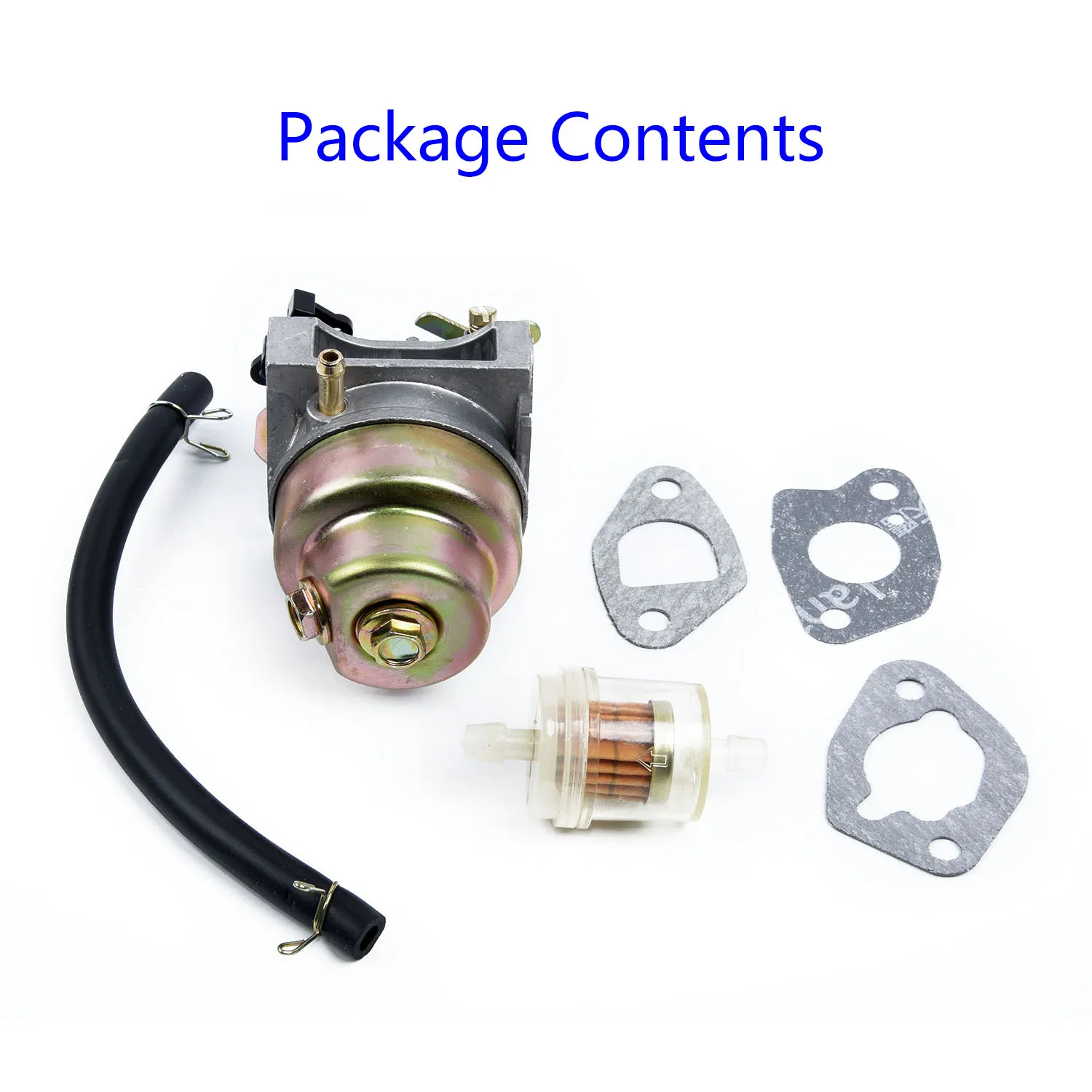 Карбюратор Carb комплект топливного фильтра для Honda GCV160 GCV160A GCV160LA HRB216 HRS216