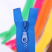 multi color optios #5 resin zipper double splits garment coat zipper 70cm two-way separating zipper