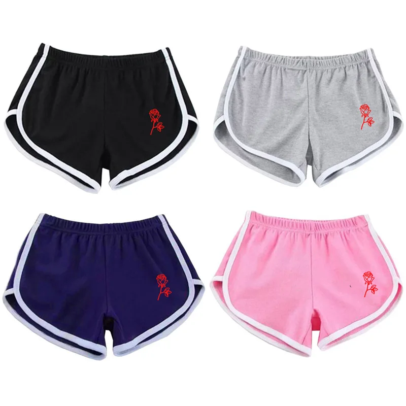 

summmer women shorts sexy high waist short casual print shorts