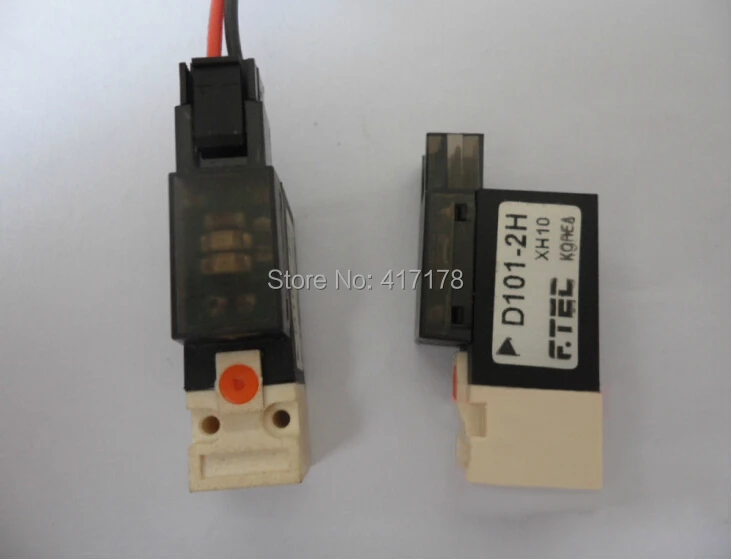 

Lonati Socks Machine Use Korea 10mm FTEC Flat Plug Solenoid Valve D101-2H