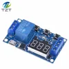 DC 5V LED Digital display Home Automation Delay Relay Trigger Time Circuit Timer Control Cycle Adjustable Switch Relay Module  ► Photo 3/6