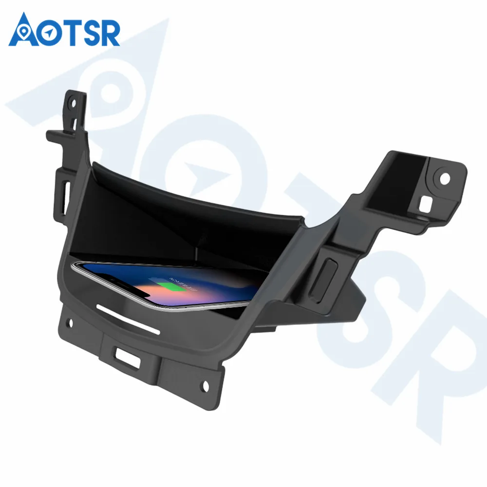 Aotsr беспроводное автомобильное зарядное устройство для Cadillac XT5 2017-2019