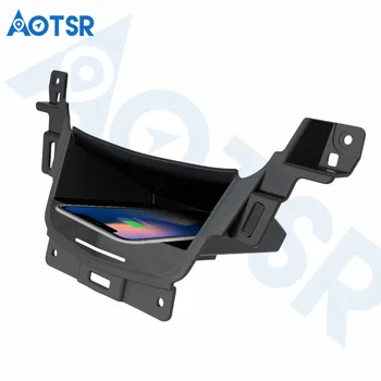 

Aotsr Wireless car charger for Cadillac XT5 2017-2019 Intelligent Infrared Fast Wirless Charging Car for Phone/Sumsang/Nokia/LG