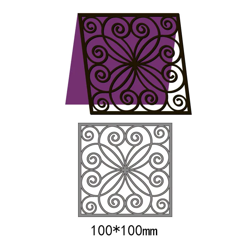 

hollow Pattern cutting Dies home decor metal cutting dies Craft Embossing Scrapbooking paper craft new