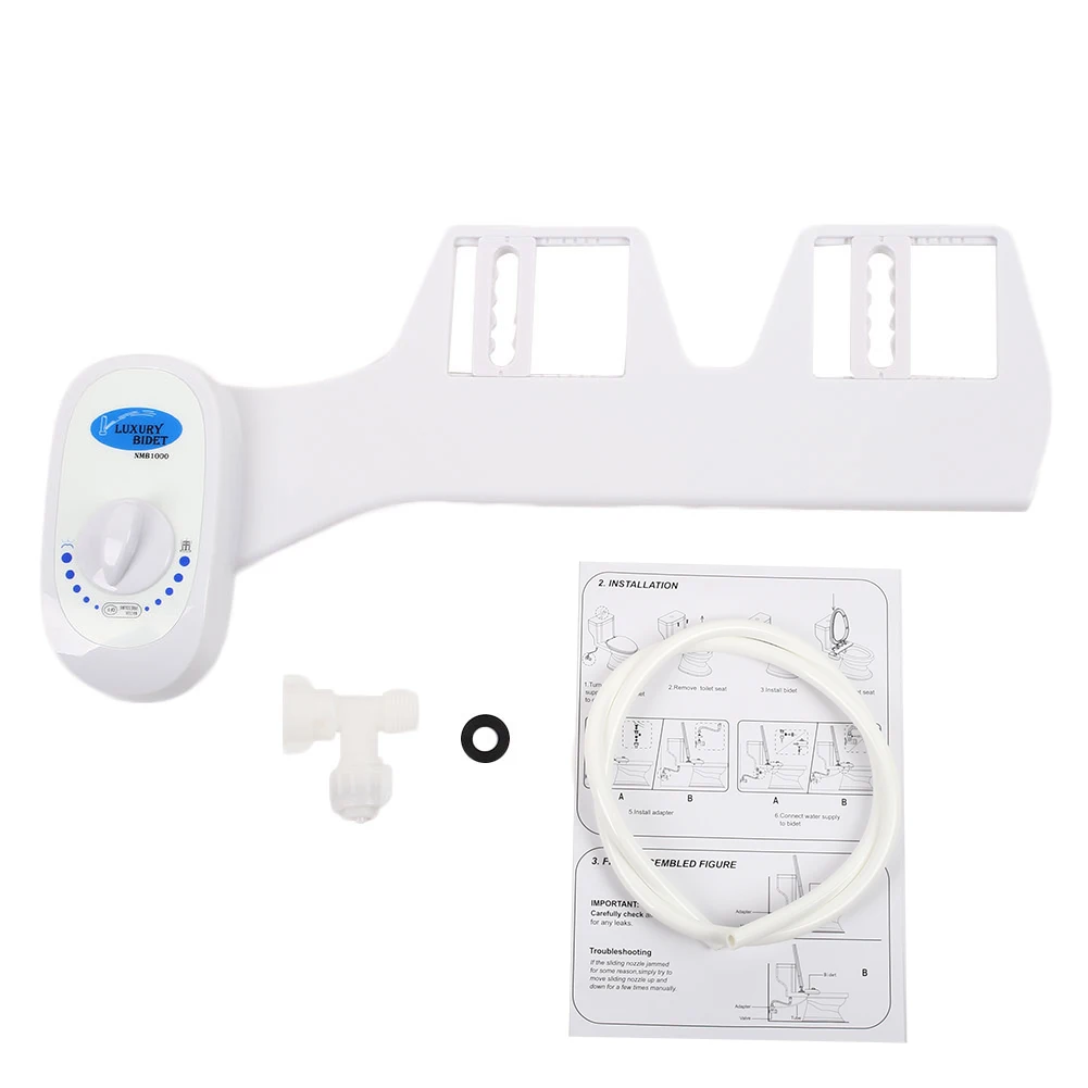 

Toilet Bidet Seat Sprayer Hygeian Healthy Cleaning Bathroom Spraying Tool