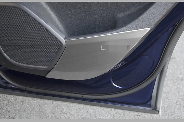 Защита для автомобиля с боковым краем, защита от ударов, коврики, чехол, аксессуары для интерьера, для Audi Q5