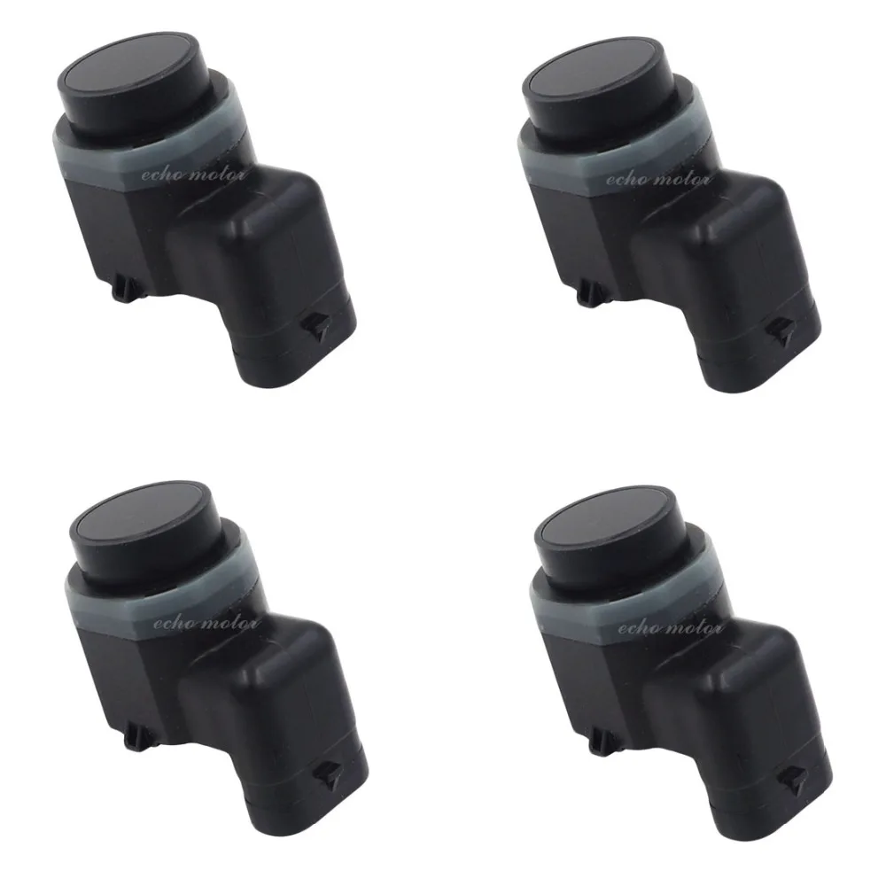 

New 4PCS PDC Parking Sensor Bumper Object Reverse Assist Radar 66209233030 9233030 For BMW