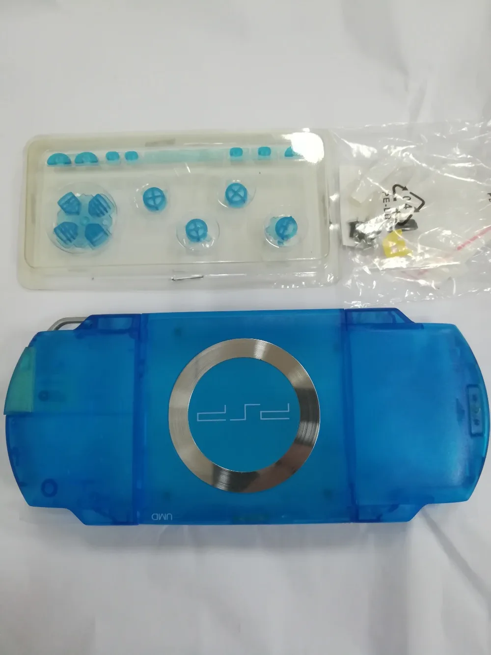 Transparant Clear Colors For PSP1000 psp 1000 full set shell housing