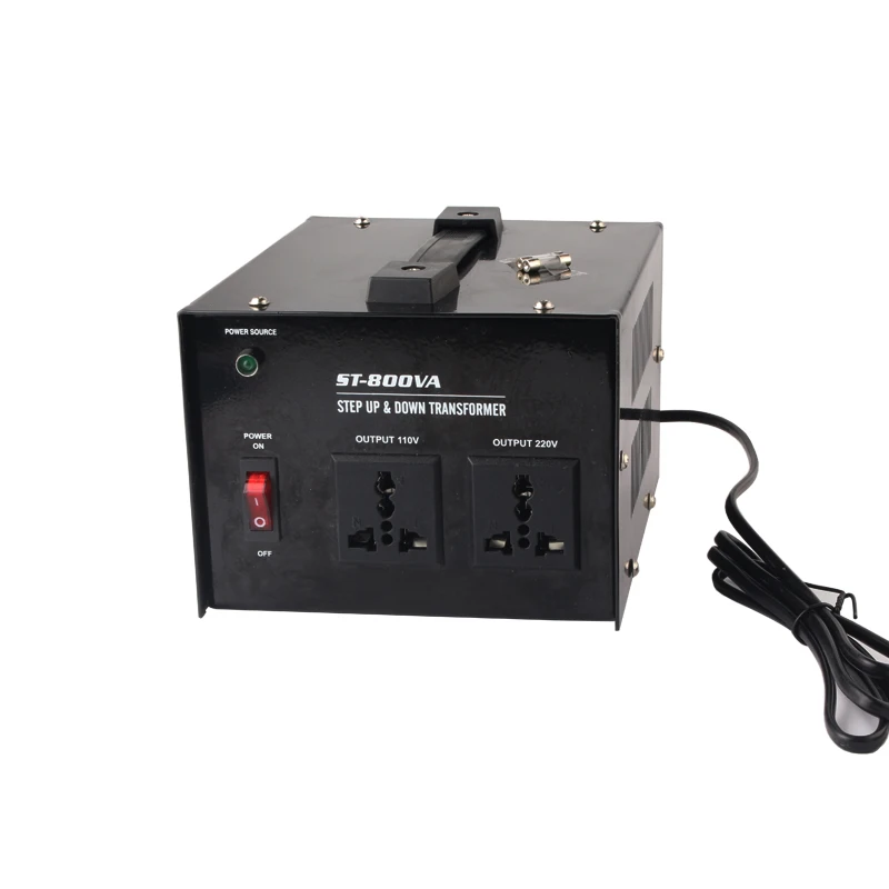 800w home use 220v 110v 110v 220v step up down transformer household electrical appliance