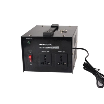 

800w home-use 220v-110v,110v-220v step up&down transformer household electrical appliance