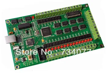

New 4 Axis CNC USB Card Mach3 200KHz Breakout Board Interface
