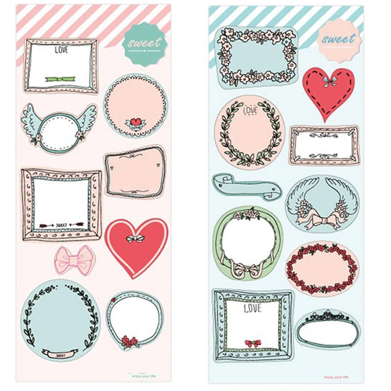 Succulent Notes Pink Plant Love Memo Pads Cute Memo Pads