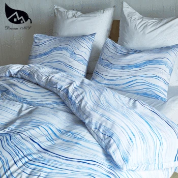 

Dream NS Bedding Set Wavy Ripple Surface Three Piece suit Bedding Sets Light Polyester Fibre Twin Queen King Customizable