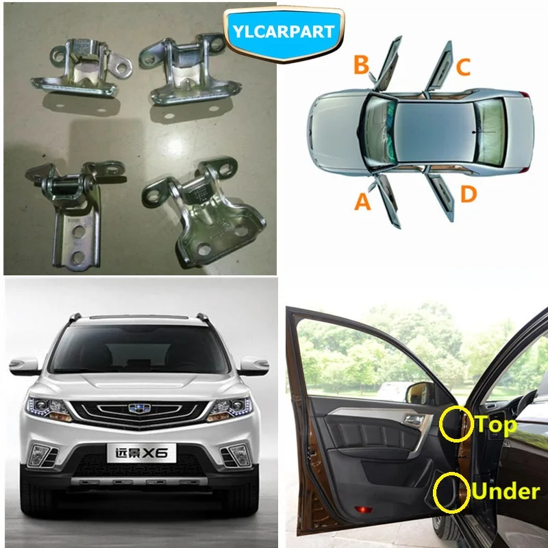 

For Geely Emgrand X7 EmgrarandX7 EX7 SUV,FC SUV,Vision X6,Car door hinge