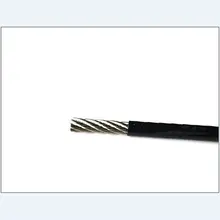 100 M/Roll 1.5 MM de Diâmetro (Corda de Fio Antes do Revestimento de 1.2 MM) Revestimento de Plástico PVC Cor preta 7X304 Corda De Fio de Aço Inoxidável 7