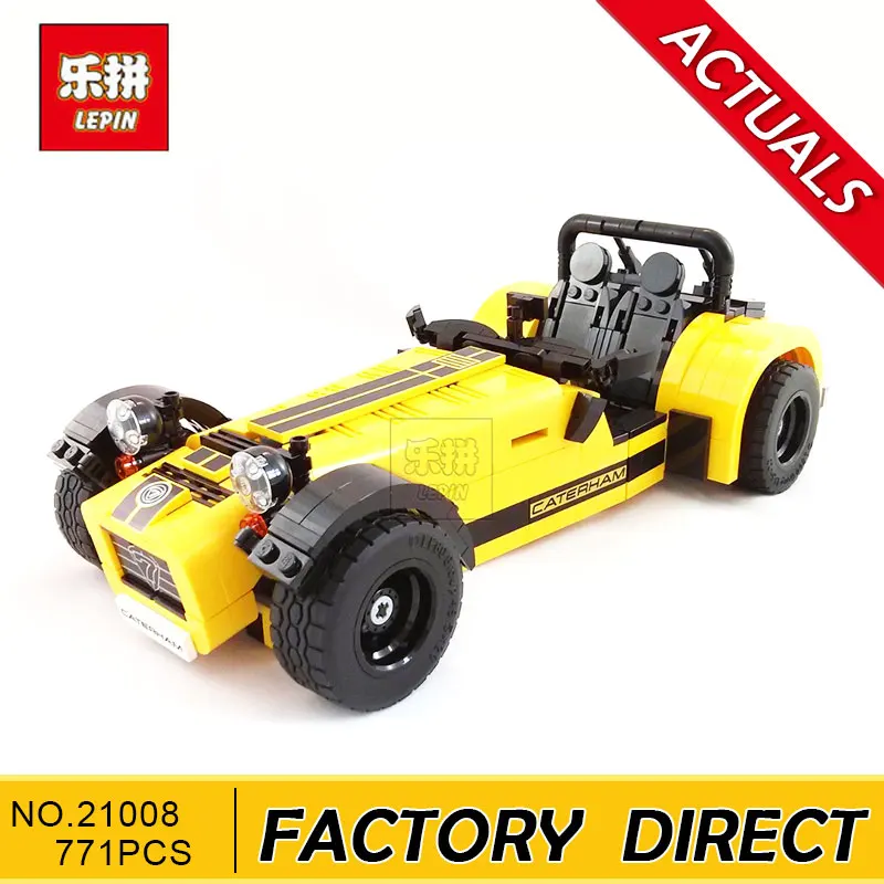 LEPIN 21008 771Pcs Creative Technic Series The Caterham Classic 620R Racing Car Set Building Blocks Bricks Children Toys 21307 LEPIN 21008 771Pcs Creative Technic Series The Caterham Classic 620R Racing Car Set Building Blocks Bricks Children Toys 21307