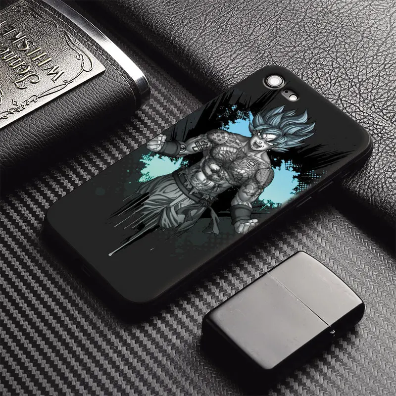 

Goku Dragon ball Super DBZ DBS Anime Soft Silicone Phone Case Cover Shell For Apple IPhone 5 5s Se 6 6s 7 8 Plus X XR XS MAX