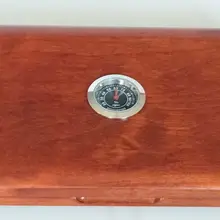 Отличный Деревянный чехол с тростниками 6 шт. крепкий