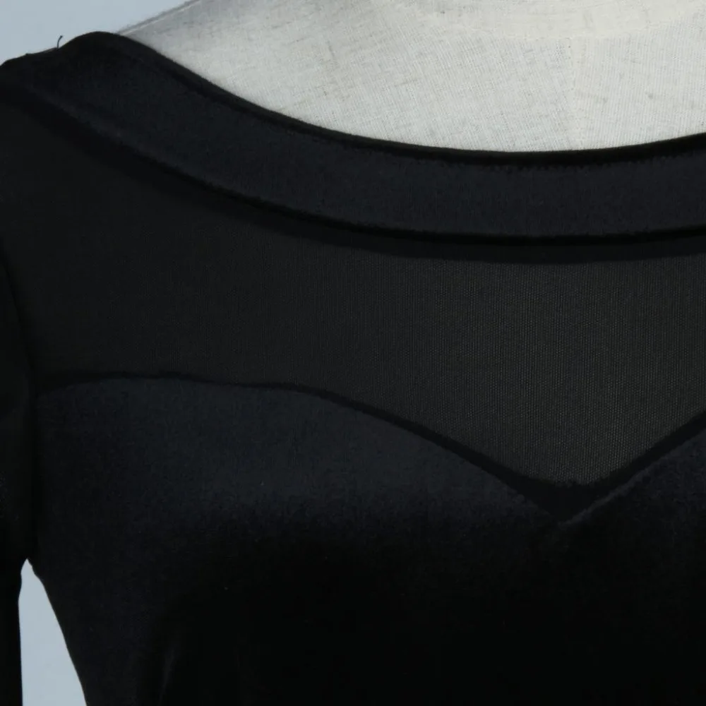 Women Ballroom Dance Dress Velvet Backless Standard Performance Competition Jazz Waltz Tango Fox-Trot Jigs Suits