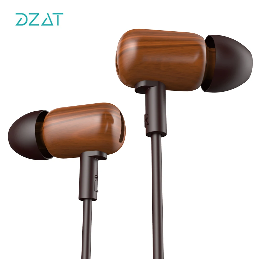 DZAT DF10 наушники для бега спортивные Hi Fi с шумоизоляцией Наушники вкладыши
